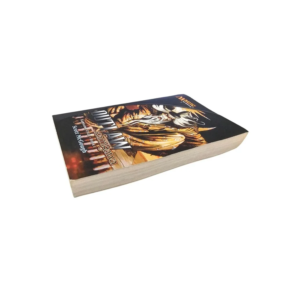 Magic The Gathering Book Outlaw Champions of Kamigawa OS Black Paper
